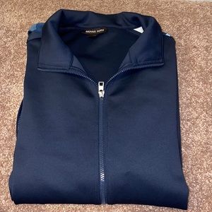 Michael kors mens zip up Camo sweatshirt